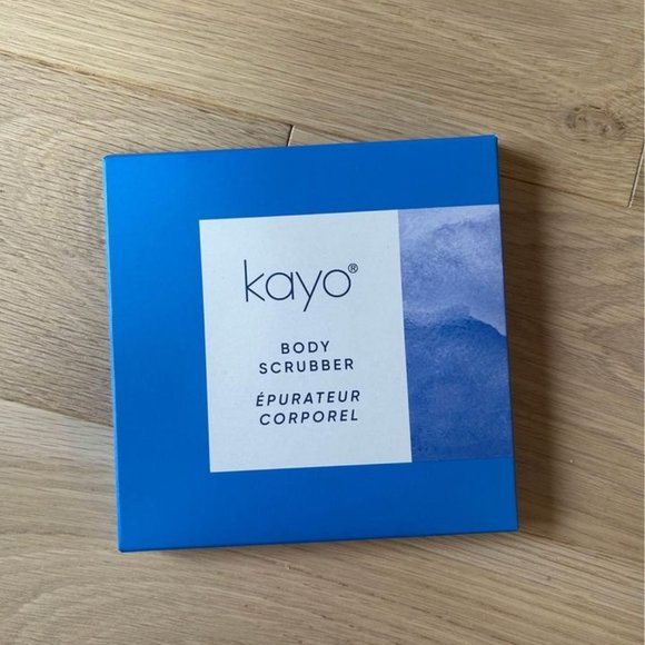 New Kayo Body Scrubber NIB - Picture 1 of 2